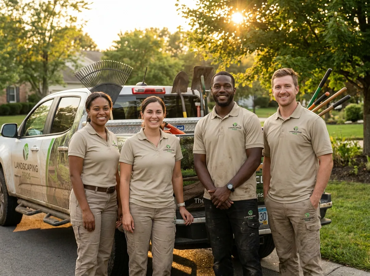 Landscaping company in Hartland, WI